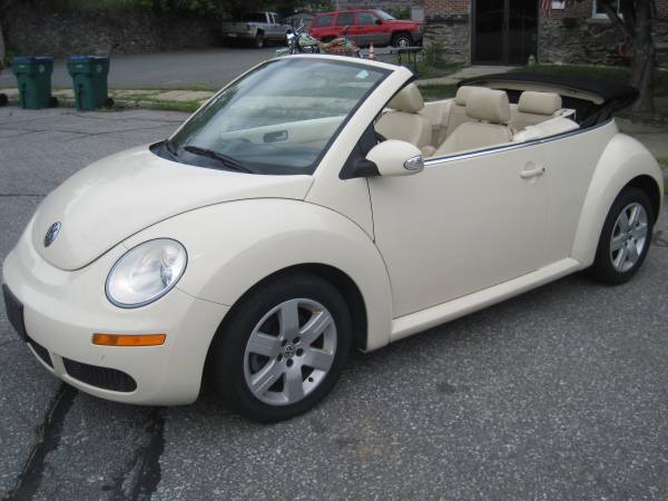 2007 VW New Beetle Convertible for sale in Lowell, MA – photo 14