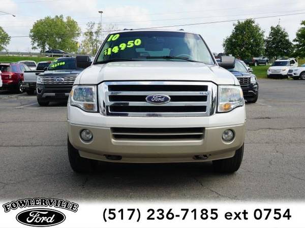 2010 Ford Expedition EL Eddie Bauer - SUV for sale in Fowlerville, MI – photo 2