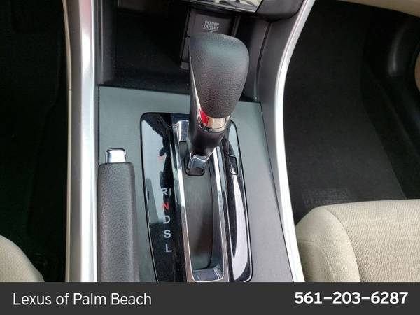 2013 Honda Accord LX SKU:DA011408 Sedan for sale in West Palm Beach, FL – photo 12