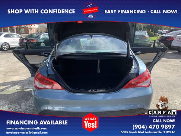 2014 Mercedes-Benz CLA-Class - Financing Available! - cars & trucks... for sale in Jacksonville, FL – photo 5