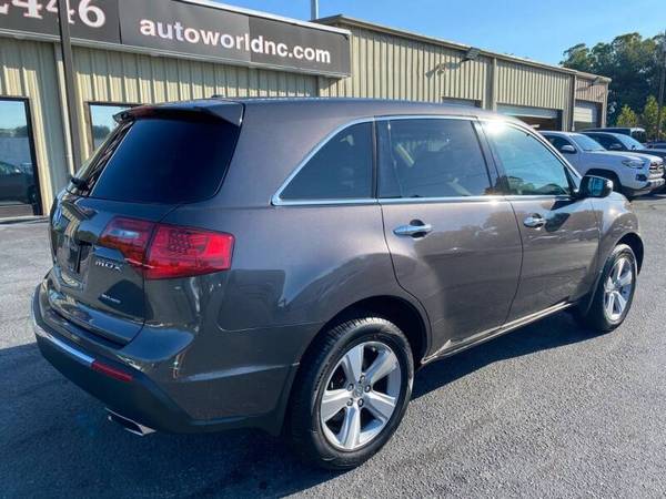 2010 ACURA MDX---SH--AWD--W/TECH PACKAGE---137K MILES--GRAY - cars &... for sale in Lenoir, SC – photo 5