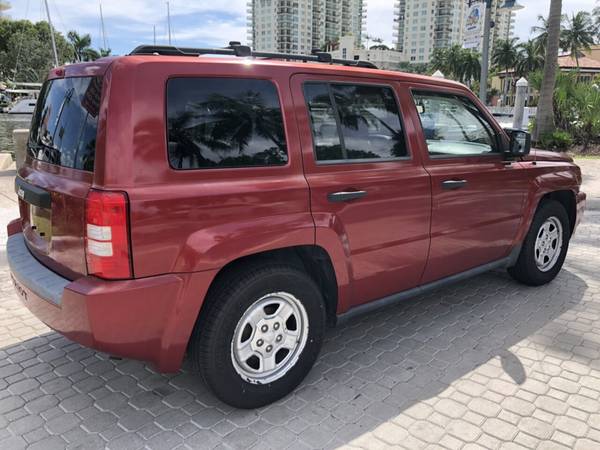 2009 *Jeep* *Patriot* *FWD 4dr Sport* Inferno Red Cr for sale in Fort Lauderdale, FL – photo 19