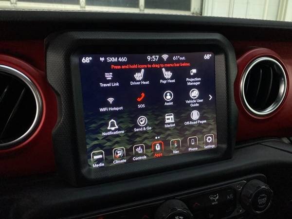 2020 Jeep Gladiator 4WD 4D Crew Cab/Truck Rubicon for sale in Indianapolis, IN – photo 10