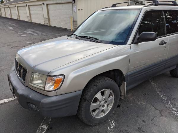 2001 Subaru Forester - cars & trucks - by owner - vehicle automotive... for sale in Bend, OR – photo 8