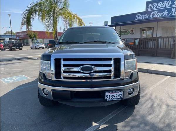2012 Ford F-150 LEVELED OUT WITH BLACK WHEELS ECO-BOOST - cars & for sale in Fresno, CA – photo 8