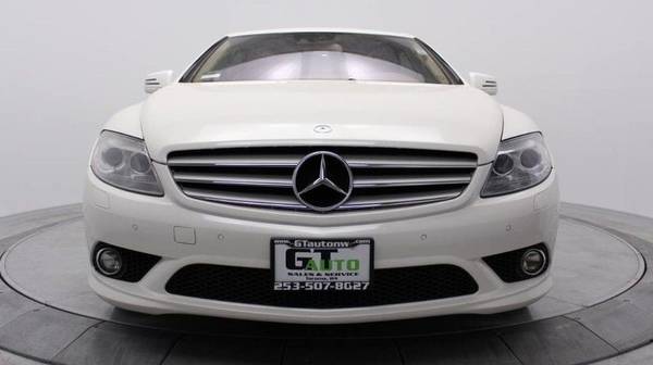 2010 Mercedes-Benz CL-Class CL 550 4MATIC Coupe 2D for sale in PUYALLUP, WA – photo 2