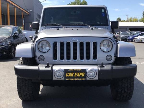 2016 Jeep Wrangler Unlimited Sahara, 4WD, Navigation! -TOP $$$ FOR... for sale in Sacramento , CA – photo 3