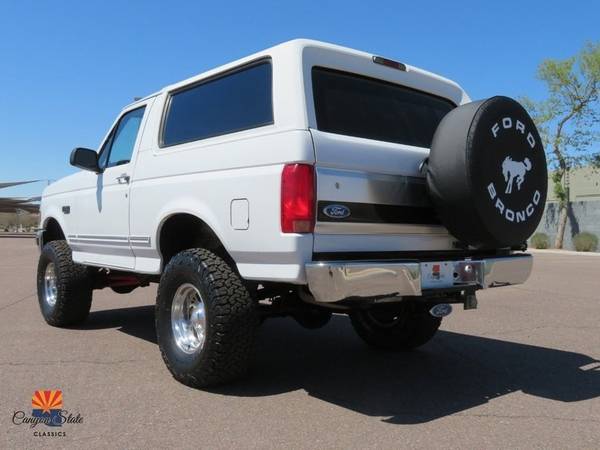 1995 Ford Bronco XLT - - by dealer - vehicle for sale in Tempe, AZ – photo 8