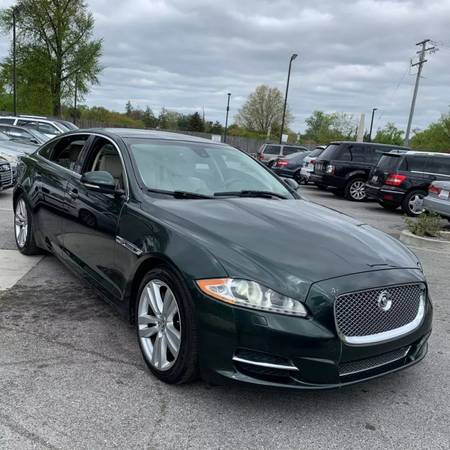 2012 Jaguar XJ 4dr Sdn XJL - - by dealer - vehicle for sale in Columbus, OH – photo 3