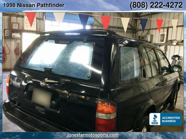 1998 Nissan Pathfinder 4dr XE Manual - cars & trucks - by dealer -... for sale in Wahiawa, HI – photo 4
