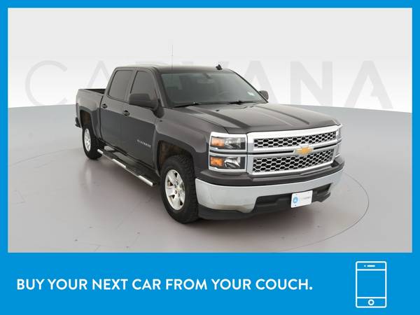 2014 Chevy Chevrolet Silverado 1500 Crew Cab LT Pickup 4D 6 1/2 ft for sale in Blountville, TN – photo 12