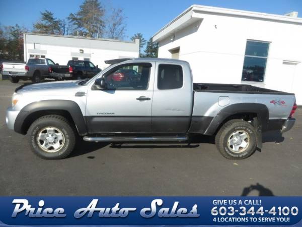 2008 Toyota Tacoma V6 4x4 4dr Access Cab 6.1 ft. SB 5A State... for sale in Concord, ME – photo 3