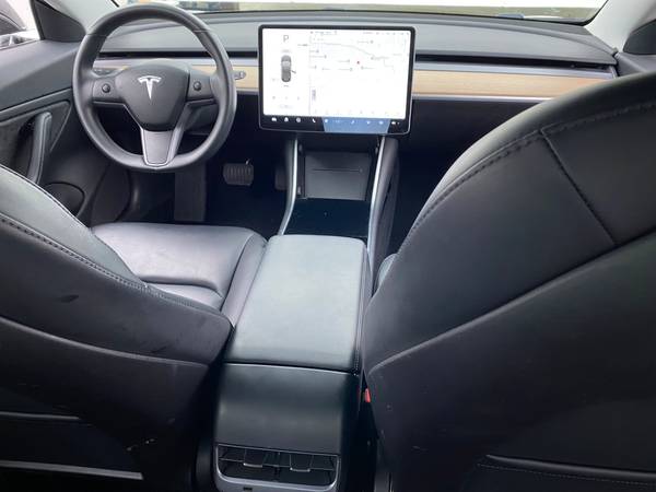 2018 Tesla Model 3 Mid Range Sedan 4D sedan Black - FINANCE ONLINE -... for sale in Cambridge, MA – photo 20