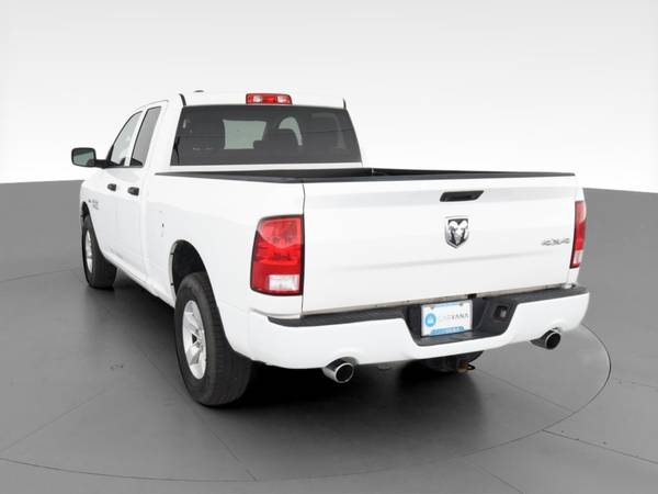 2017 Ram 1500 Quad Cab Express Pickup 4D 6 1/3 ft pickup White - -... for sale in Raleigh, NC – photo 8