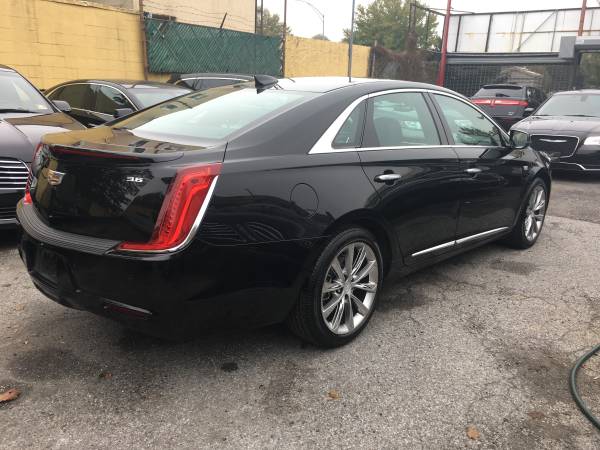 2018 cadillac xts livery pkg 1 owner low miles camera navigation -... for sale in Brooklyn, NY – photo 4