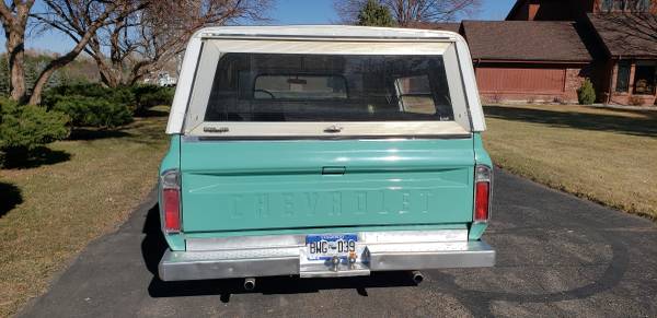 1967 Chevy C10 Truck - cars & trucks - by owner - vehicle automotive... for sale in Fort Collins, CO – photo 5