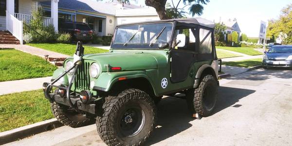 1969 JEEP CJ5 - cars & trucks - by owner - vehicle automotive sale for sale in West LA, CA – photo 3