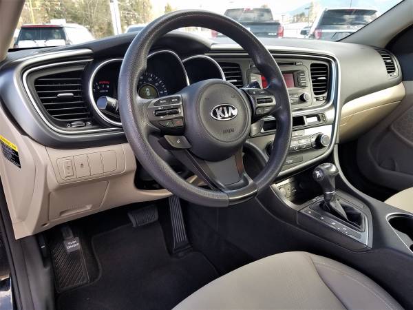 2015 Kia Optima LX 2-OWNR, BLUETOOTH/XM, GAS SAVER Sporty Sedan! for sale in Grants Pass, OR – photo 7