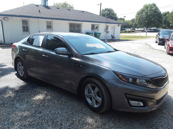 YOUR INCOME IS YOUR CREDIT 2015 Kia Optima LX $1000 DOWN for sale in Pine Lake, GA – photo 4