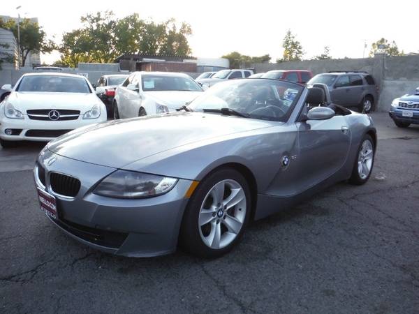 2006 BMW Z4 Roadster 3.0i 6 SPEED MANUAL 61K MILES HARD TO FIND for sale in Sacramento , CA – photo 4