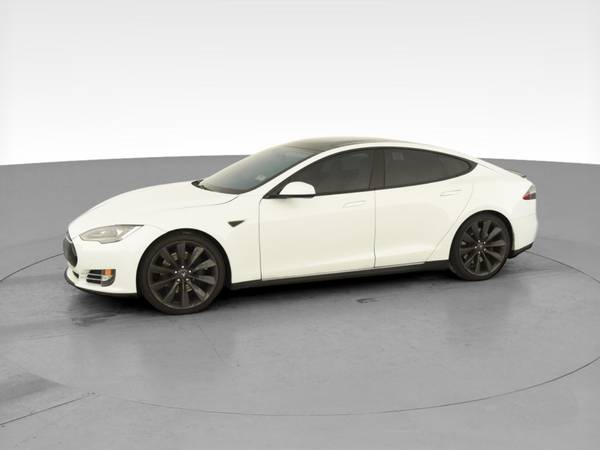 2012 Tesla Model S Performance Sedan 4D sedan White - FINANCE ONLINE... for sale in Palmdale, CA – photo 4