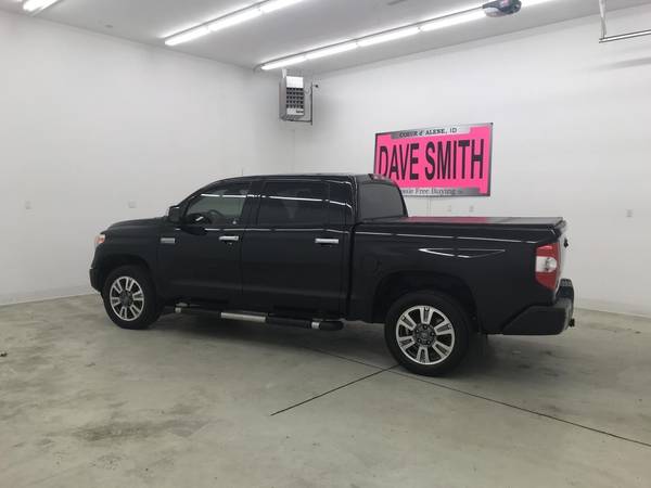 2018 Toyota Tundra 4x4 4WD Crew cab Platinum - - by for sale in Kellogg, MT – photo 5