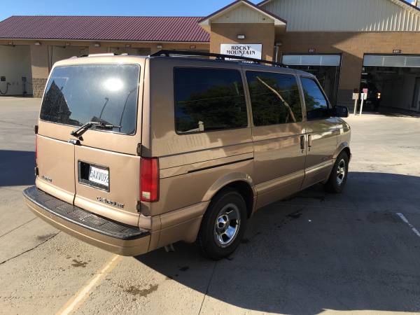 2002 Chevrolet Astro AWD for sale in Douglas, WY – photo 3
