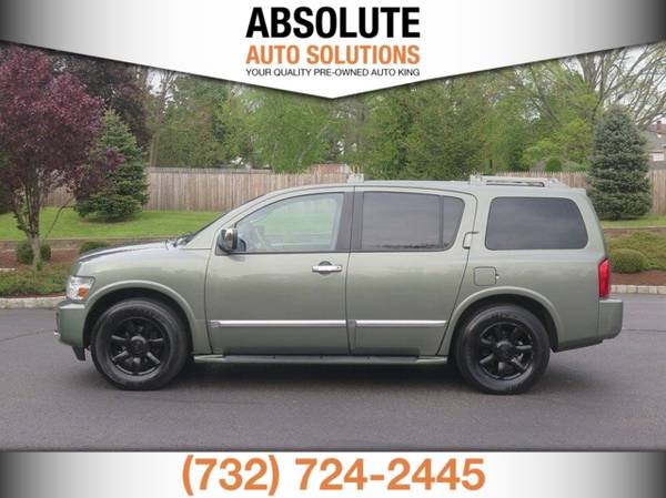 2005 INFINITI QX56 Base 4WD 4dr SUV - - by dealer for sale in Hamilton, NJ – photo 2