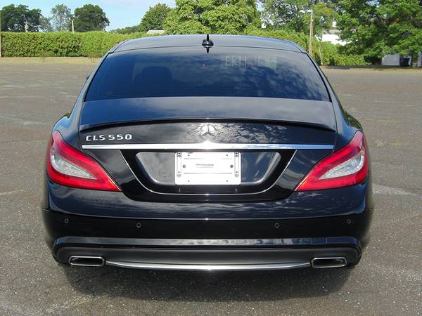 ★ 2013 MERCEDES BENZ CLS550 - NAVI, SUNROOF, 19" AMG WHEELS, NEW... for sale in East Windsor, NY – photo 4