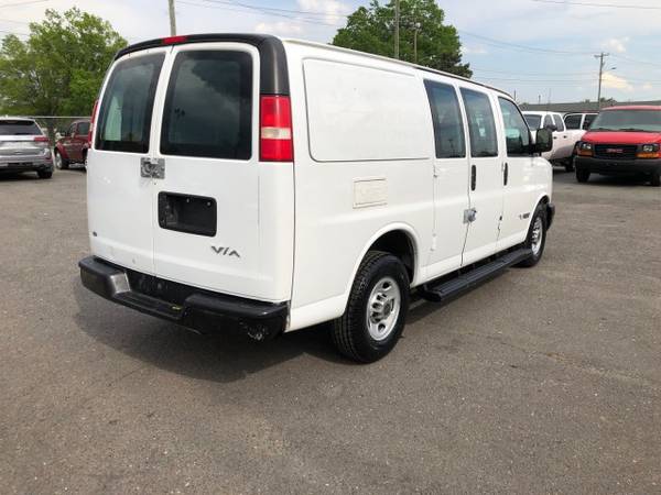 Chevrolet Express 4x2 2500 Cargo Utility Work Van Hybird Electric for sale in Jacksonville, NC – photo 6