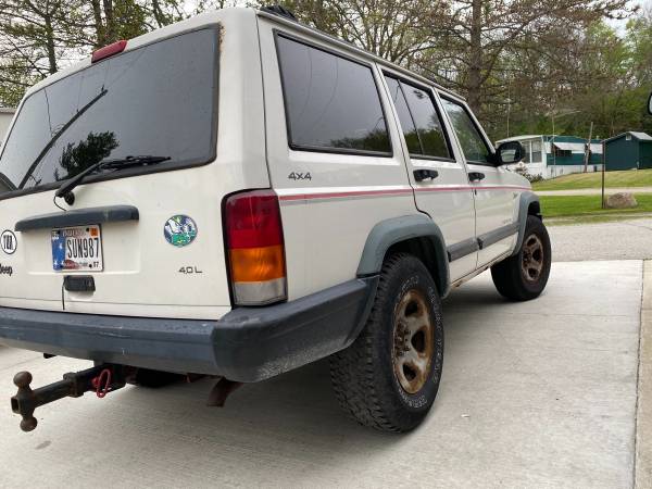 1997 Jeep Cherokee Sport 4X4 for sale in Rome City, IN – photo 2