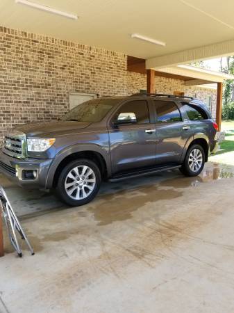 2014 Toyota Sequoia limited for sale in Lucedale, MS – photo 2