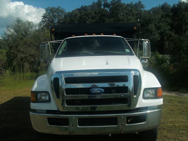 2010 Ford F750 Dump Truck for sale in Homosassa Springs, FL – photo 6