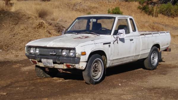 1978 Datsun 620 Kingcab - cars & trucks - by owner - vehicle... for sale in Covelo, CA – photo 3