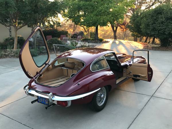 1971 JAGUAR XKE 4.2 E-Type - cars & trucks - by owner - vehicle... for sale in Penn Valley, CA – photo 13