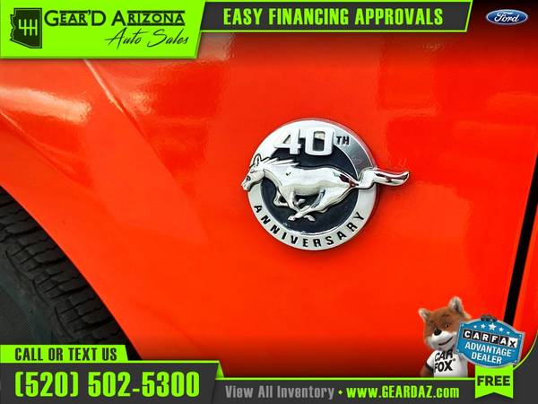 2004 Ford MUSTANG for 5, 995 or 92 per month! - - by for sale in Tucson, AZ – photo 5