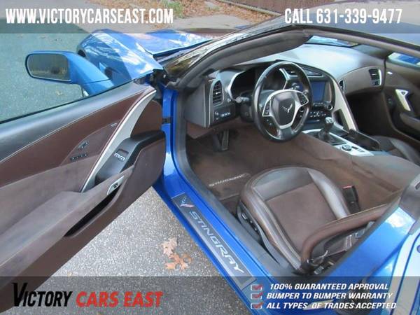2014 Chevrolet Chevy Corvette Stingray 2dr Z51 Cpe w/3LT - cars &... for sale in Huntington, NY – photo 15