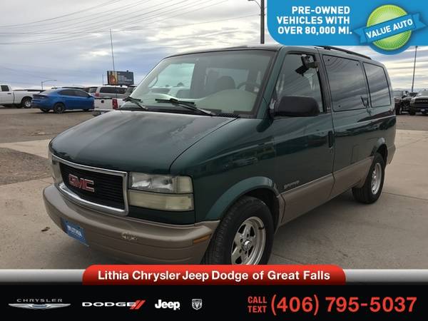 2001 GMC Safari Passenger Ext 111 WB RWD for sale in Great Falls, MT – photo 7