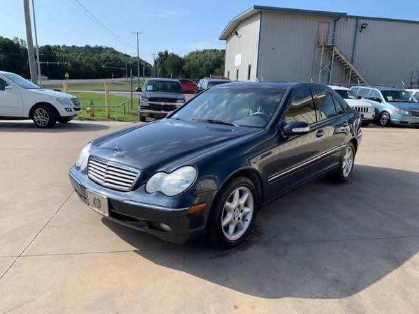 2004 Mercedes-Benz C240 4dr Sdn 2.6L **FREE CARFAX** for sale in Catoosa, OK – photo 2