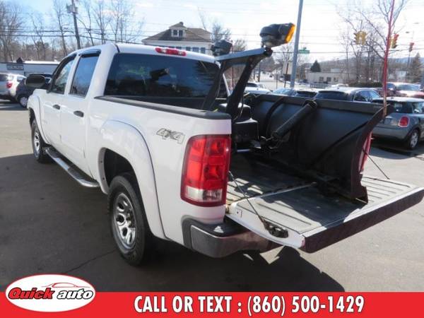 2008 GMC Sierra 1500 4WD Crew Cab 143 5 Work Truck with - cars & for sale in Bristol, CT – photo 6