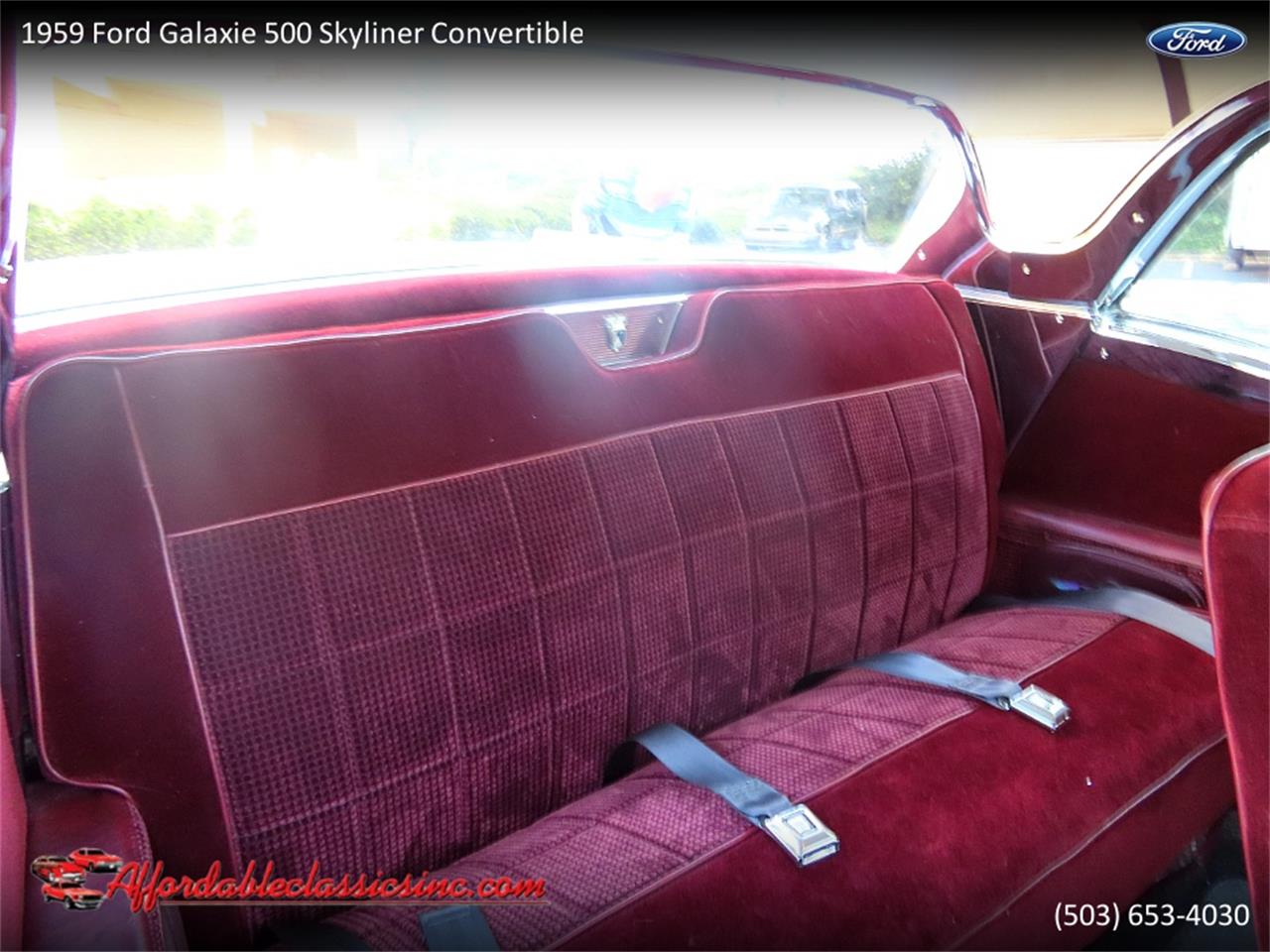 1959 Ford Galaxie Skyliner for sale in Gladstone, OR – photo 50