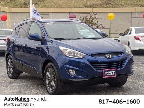 2015 Hyundai Tucson SE AWD All Wheel Drive SKU:FU004721 - cars &... for sale in North Richland Hills, TX – photo 3