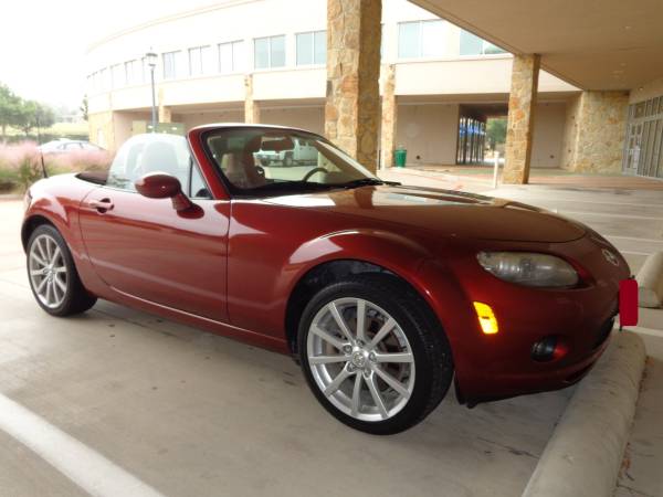 2007 Mazda MX-5 Miata Grand Touring - cars & trucks - by owner -... for sale in Lewisville, TX – photo 6