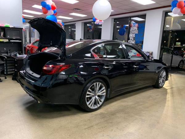 2018 INFINITI Q50 SPORT 3.0t LUXE RWD **Guaranteed Credit Approval**... for sale in Inwood, PA – photo 10