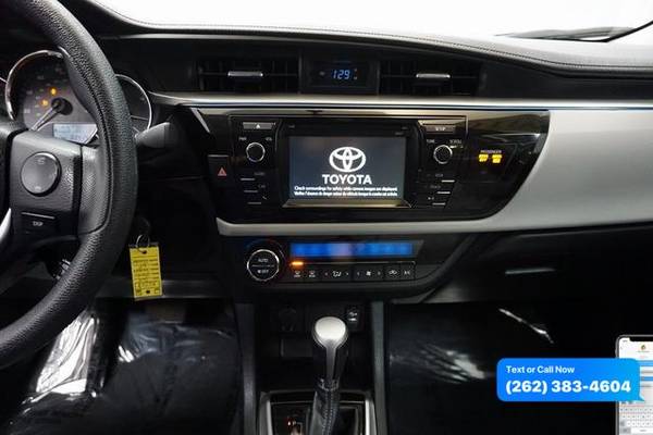 2016 Toyota Corolla LE for sale in Mount Pleasant, WI – photo 8