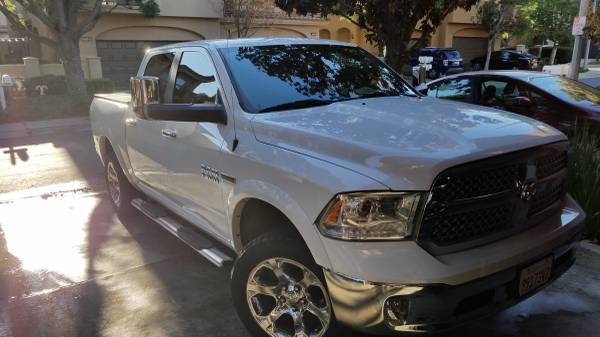 2018 RAM 1500 ECODIESEL 4X4 LOW MILES!! - cars & trucks - by owner -... for sale in Chino Hills, CA – photo 3
