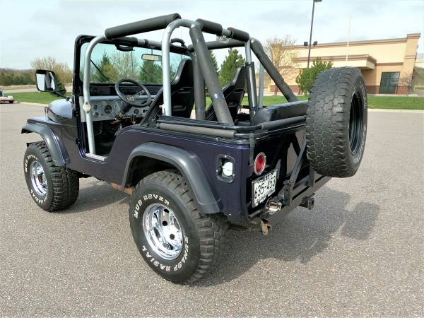 1967 Jeep CJ5 4x4 EXCELLENT CONDITION V6 - - by for sale in Ramsey , MN – photo 5