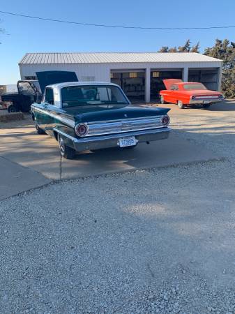 1963 Ford Fairlane - cars & trucks - by owner - vehicle automotive... for sale in Salina, KS – photo 4