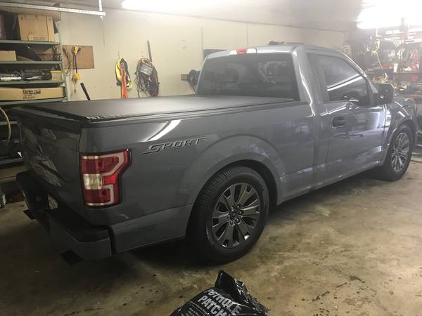 2019 f150 REG CAB SHORT BED 5.0 10 SPEED AUTO for sale in Baraboo, WI – photo 8