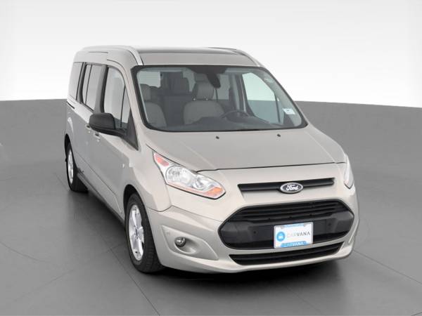 2014 Ford Transit Connect Passenger XLT Van 4D van Gold - FINANCE -... for sale in NEWARK, NY – photo 16